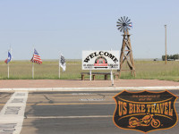 Adrian, TX - Midpoint- Foto: C. Redermayer im Auftrag von US BIKE TRAVEL™